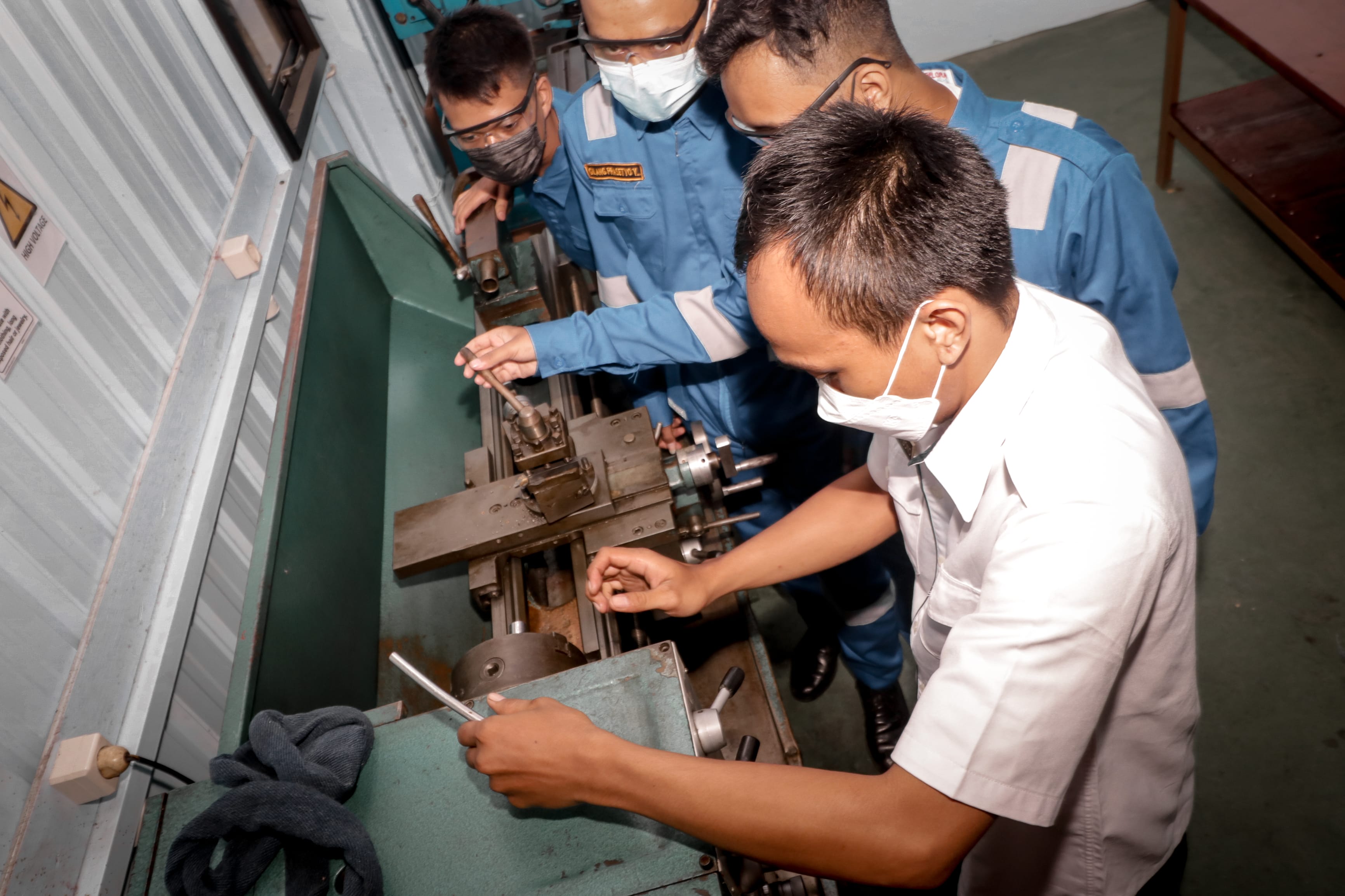 Laboratorium Pertama TPP