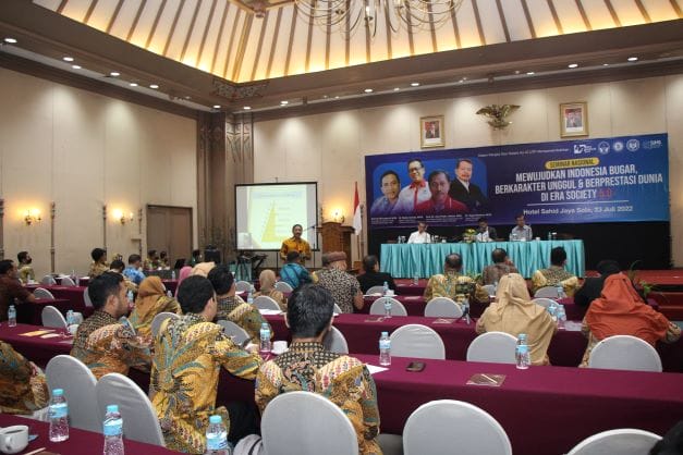 Dies Natalis UTP Ke-42, FKIP UTP Mengadakan Seminar Nasional Mewujudkan Indonesia Bugar, Berkarakter Unggul & Berprestasi Dunia Di Era Society 5.0