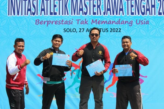 Selamat! UTP Berhasil Borong 34 Piagam Penghargaan di Ajang Persatuan Atletik Master Indonesia (PAMI)