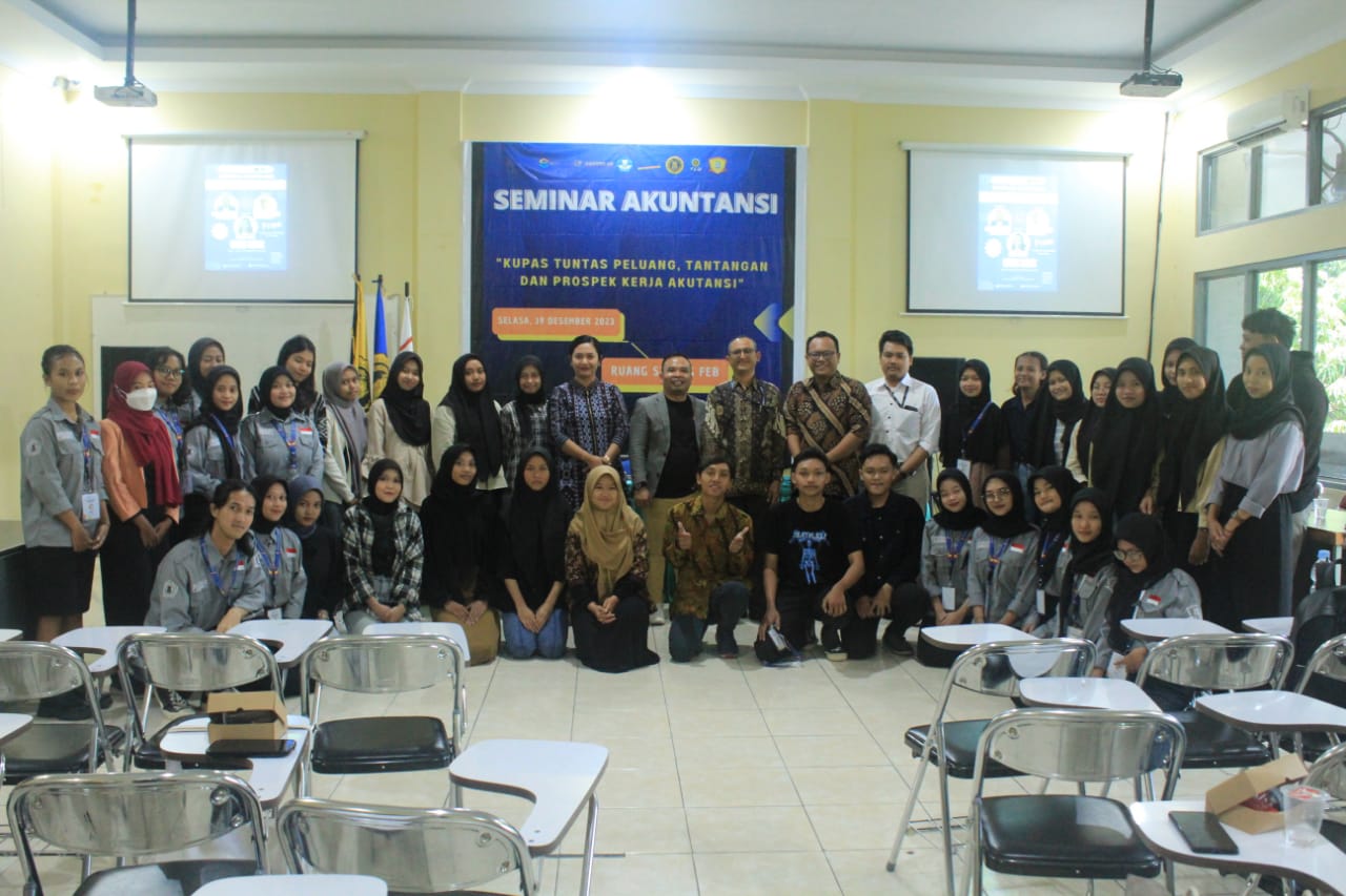 FEB UTP Gelar Seminar Akuntansi Tentang Peluang, Tantangan, dan Prospek Kerja Akuntansi