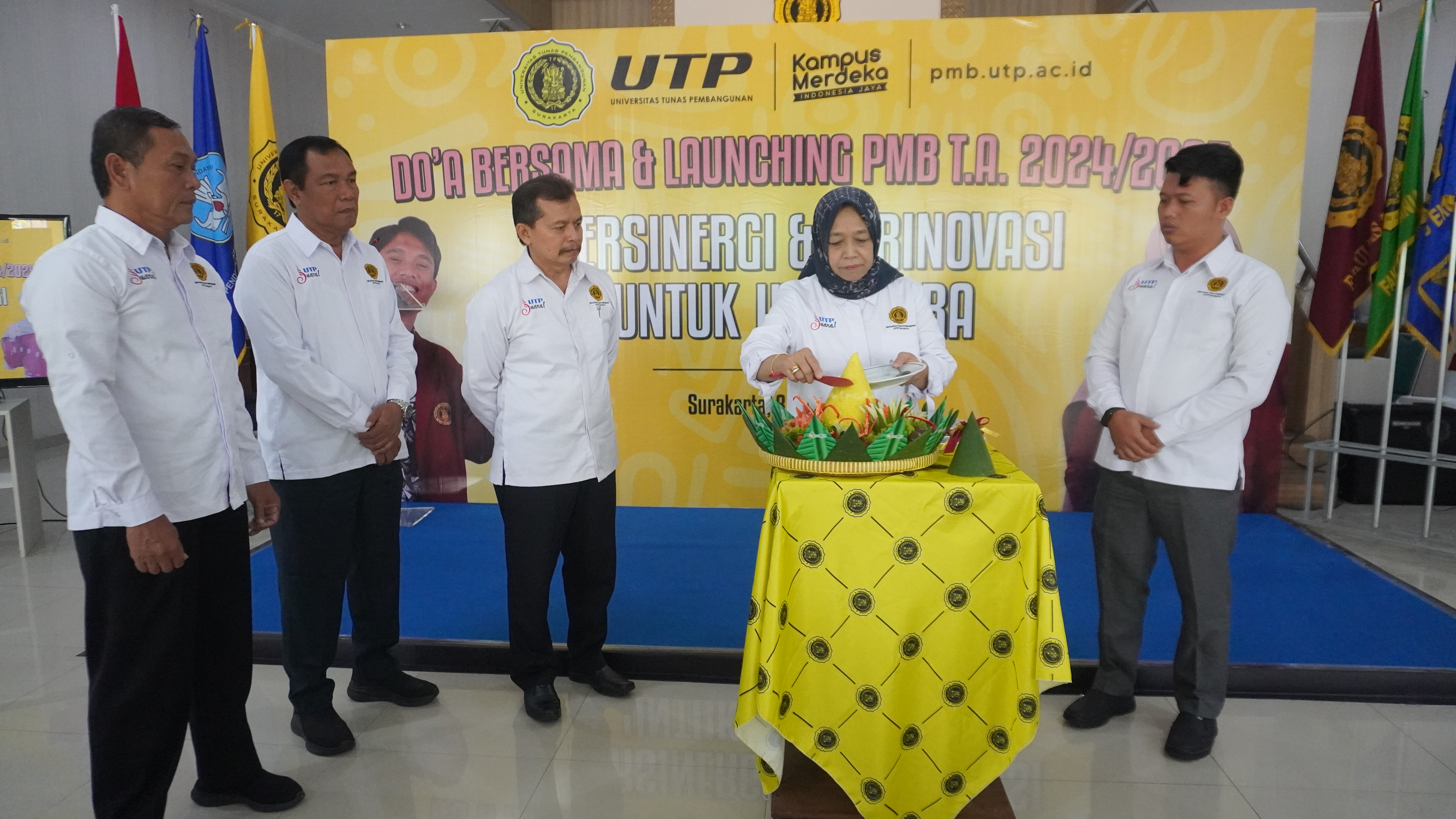 Launching PMB UTP T.A 2024/2025 Sukses Digelar dengan Konsep Berbeda