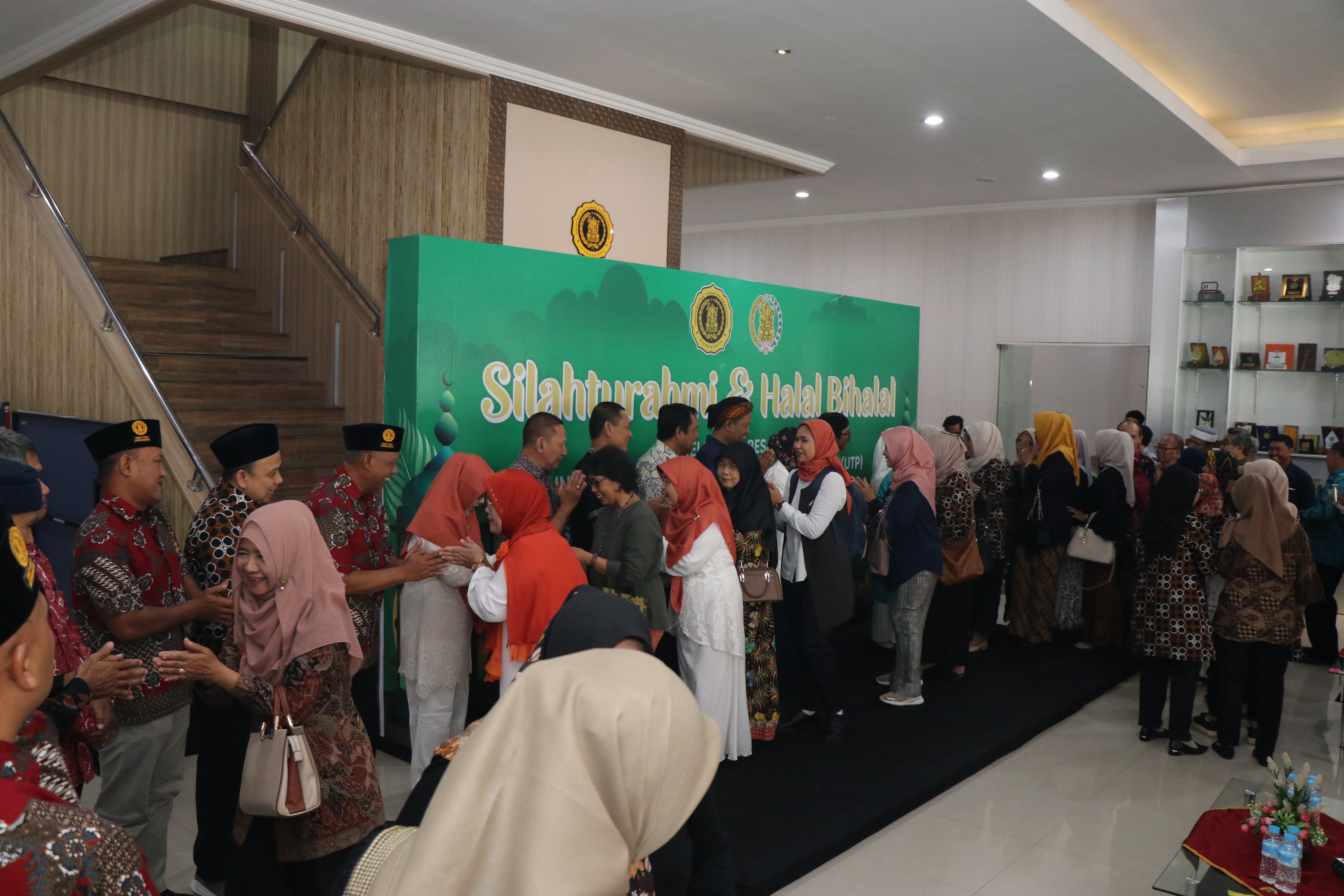 UTP Gelar HalalBiHalal, Ajang Silaturahmi Antar Civitas Akademika UTP