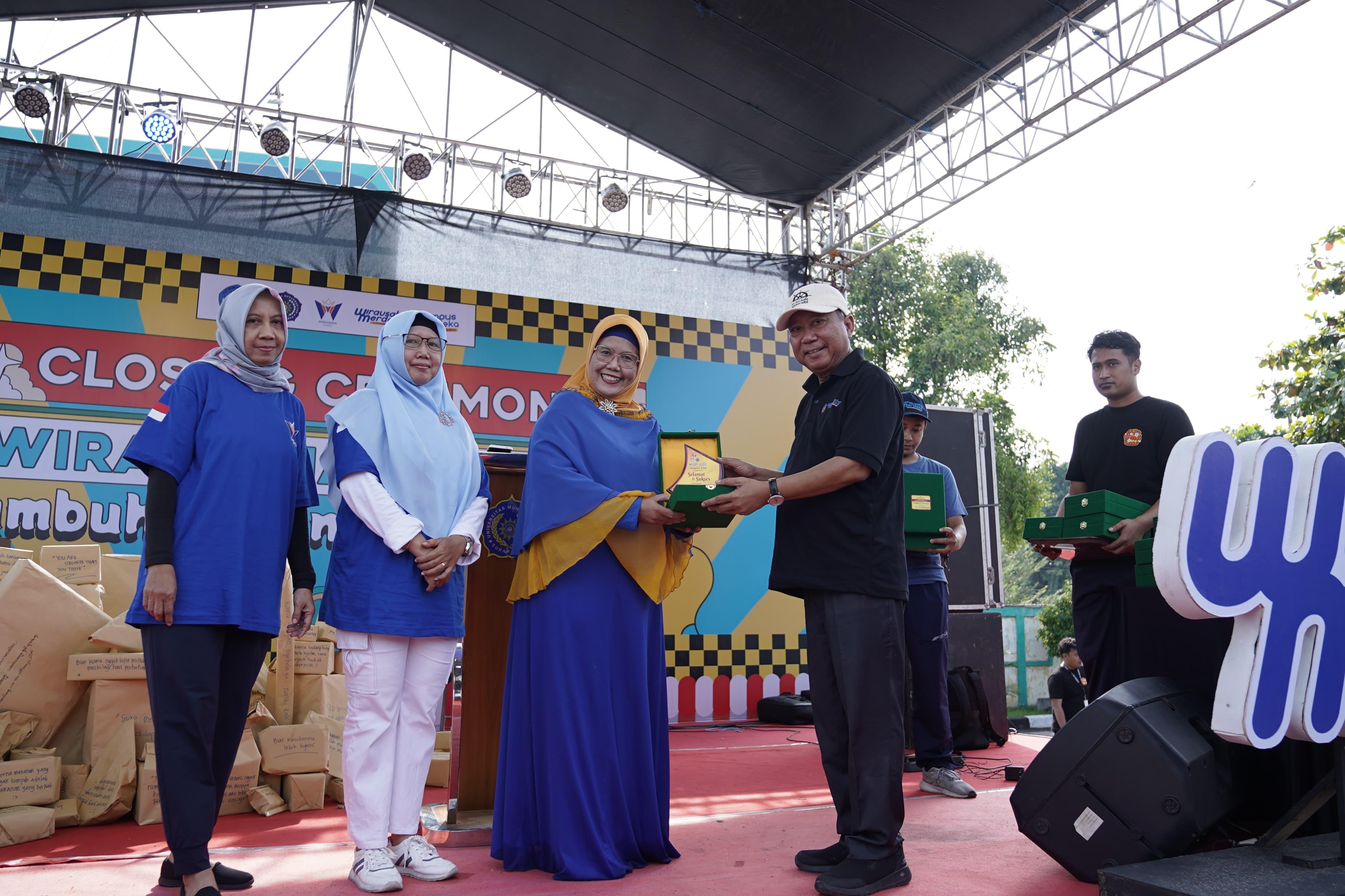 Program WMK : Ajang Kolaborasi Mahasiswa dan Dosen dalam Belajar Berwirausaha 