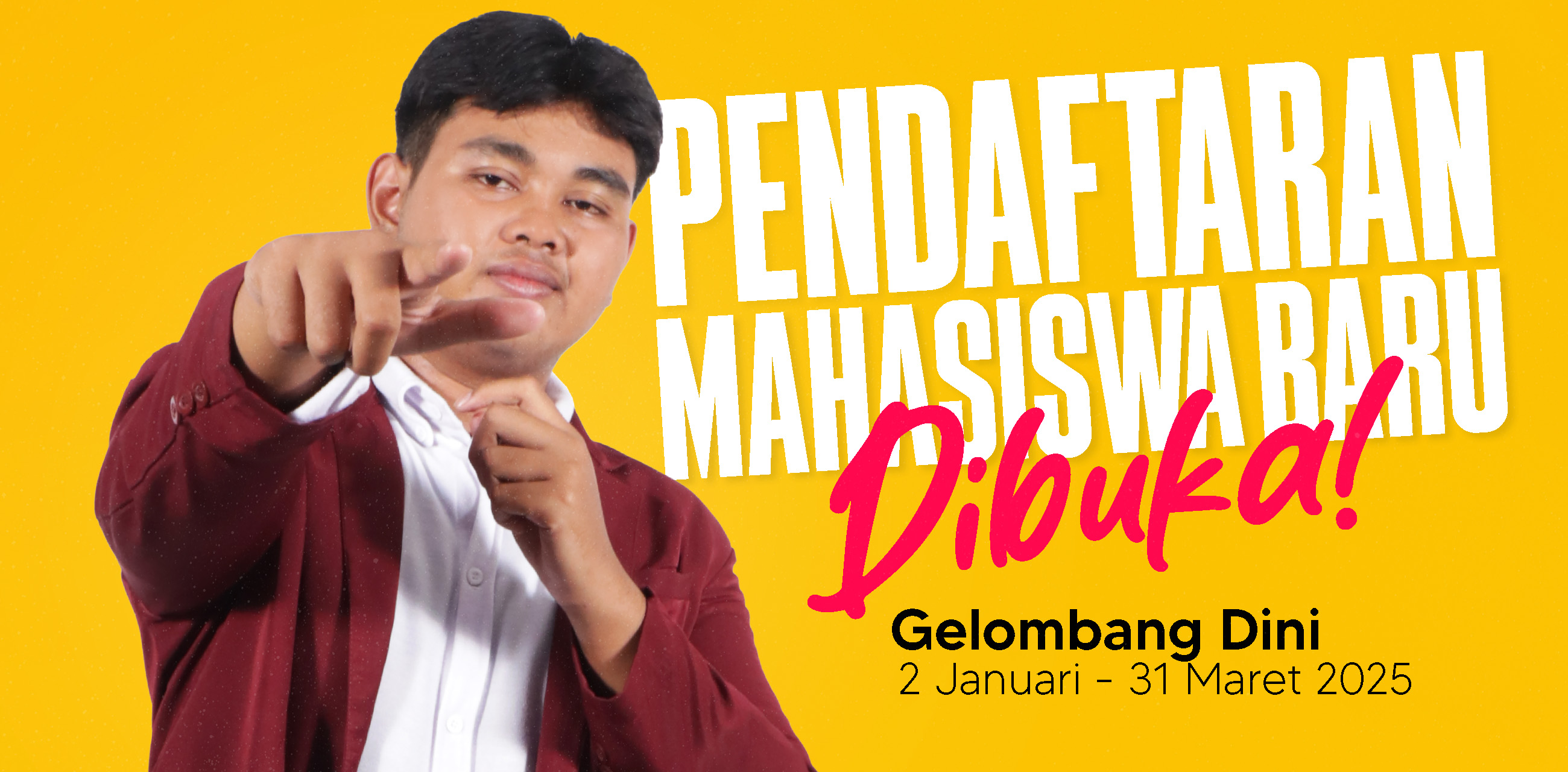 Pendaftaran Mahasiswa Baru