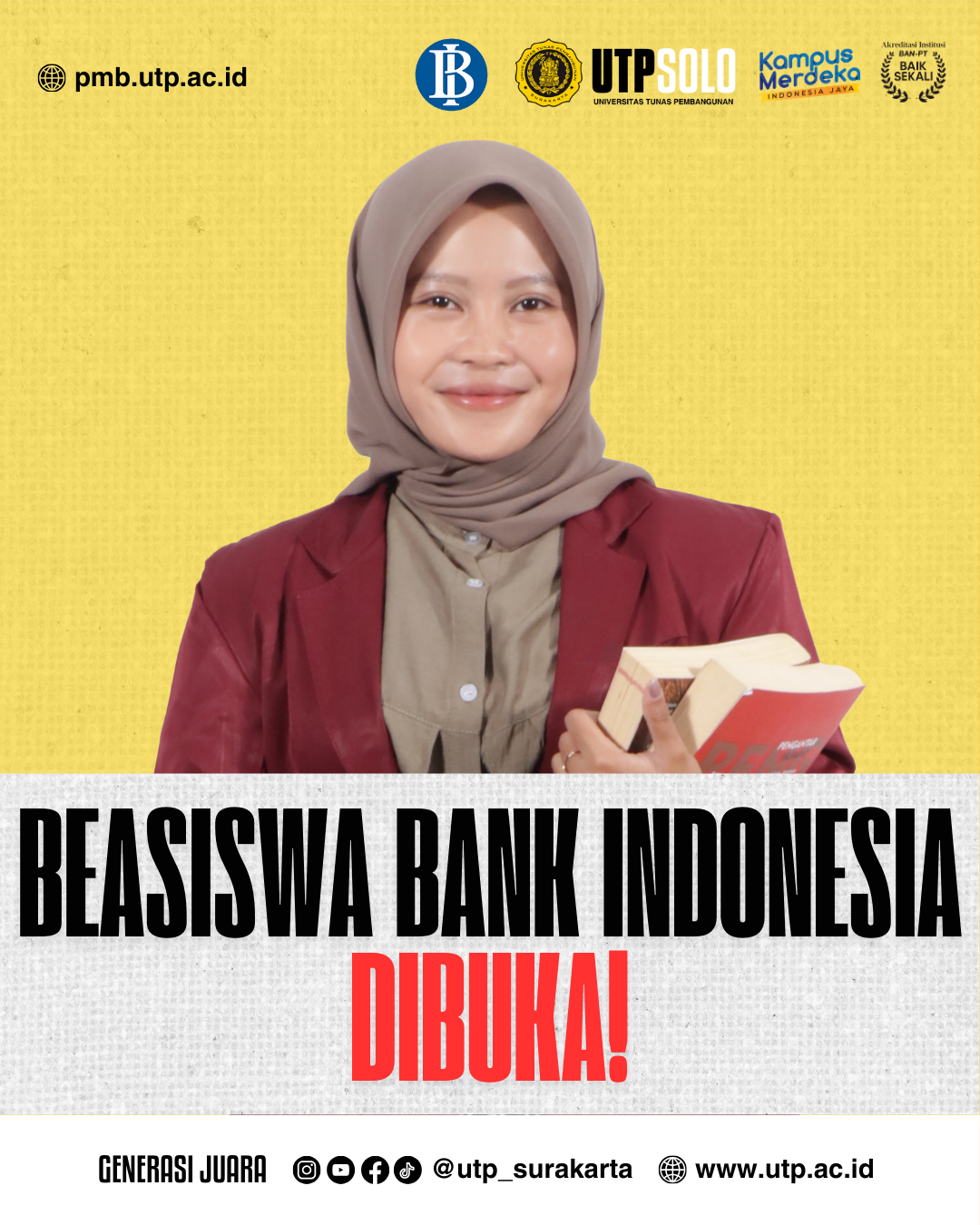 Beasiswa Bank Indonesia