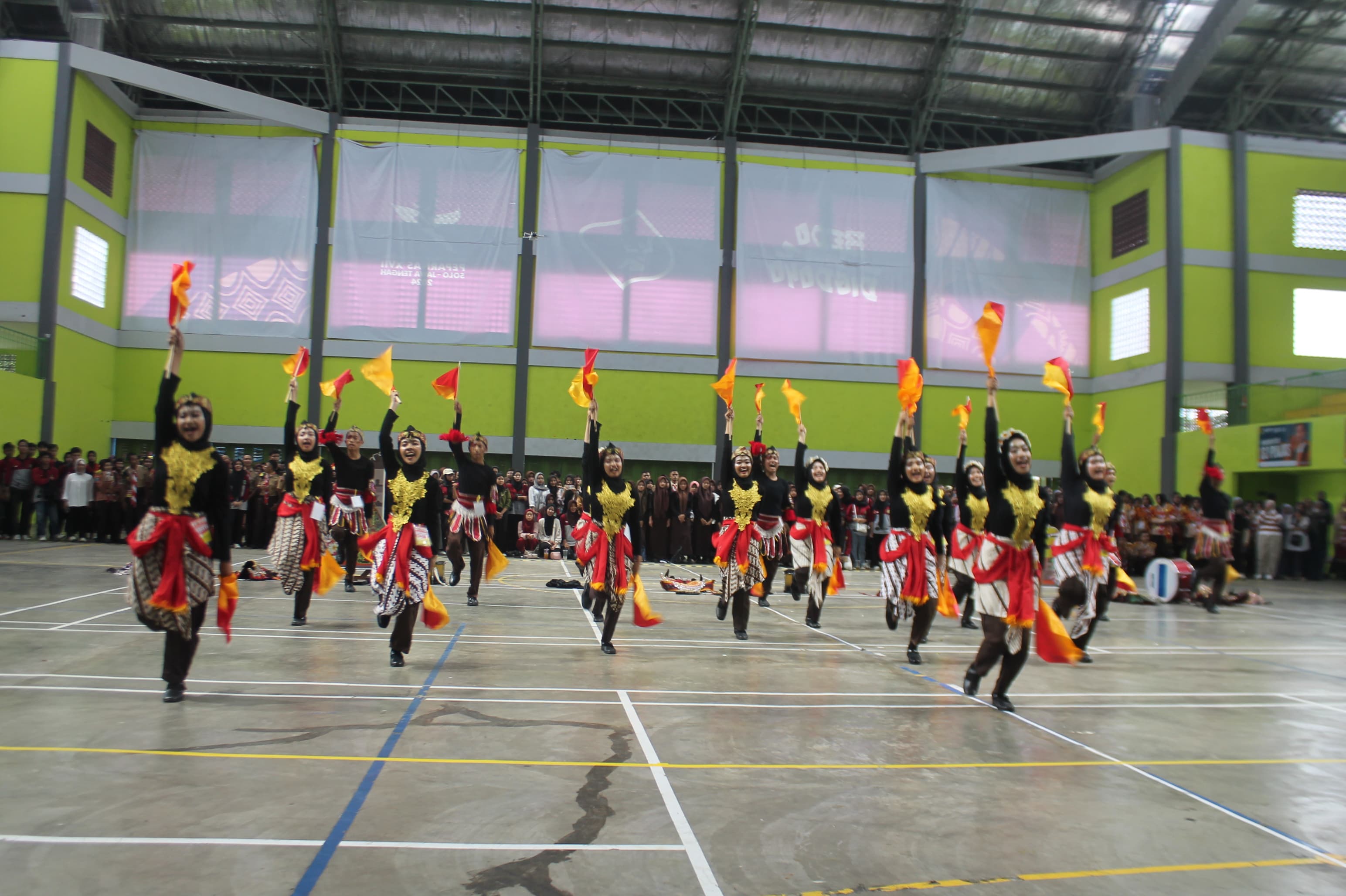 UTP Surakarta Gelar Lomba GSC ke-6