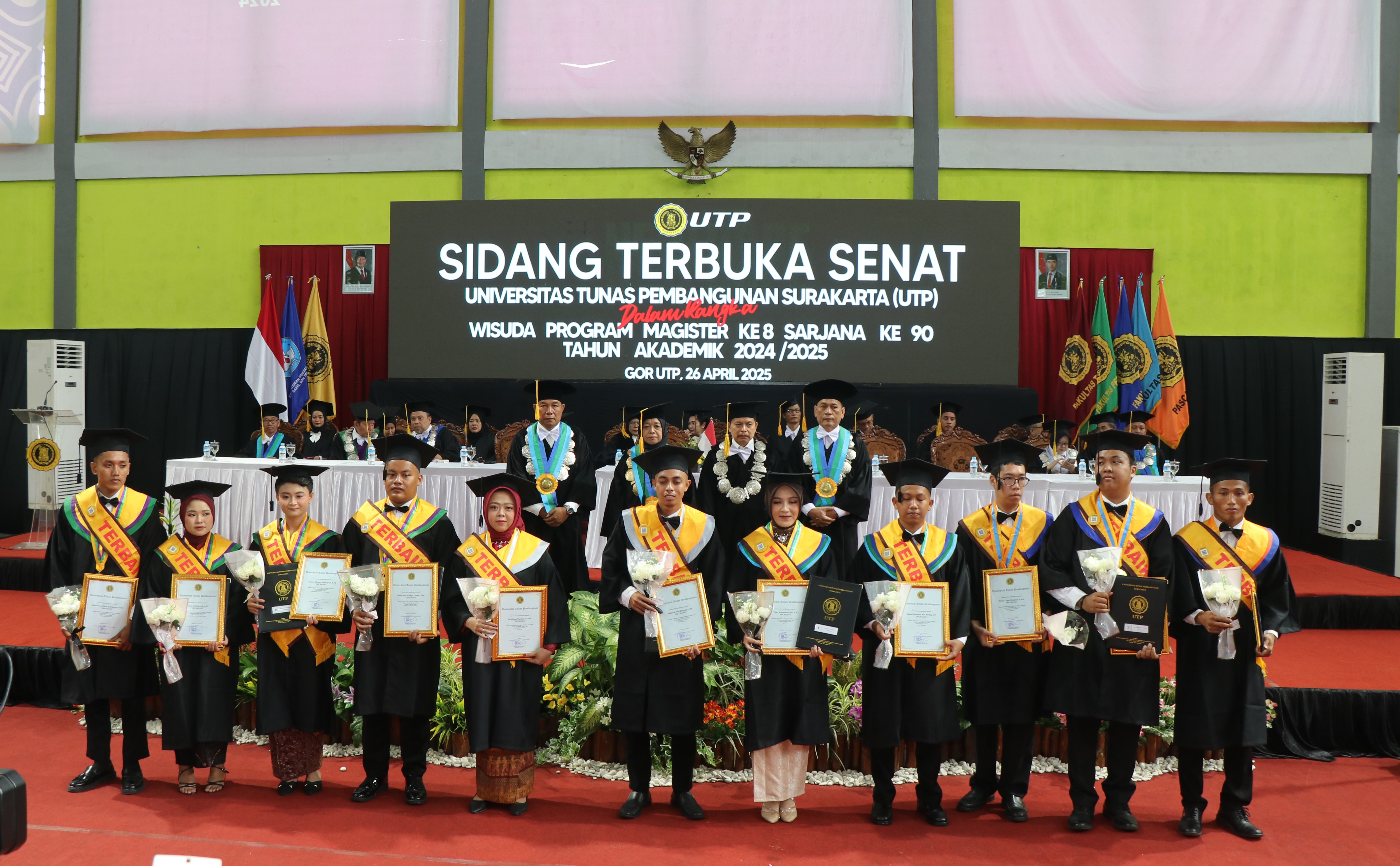 UTP Surakarta Borong Prestasi : Prodi Akuntansi Raih Akreditasi “Baik Sekali”, Buka Program Kelas PPG, dan Wisuda 132 Mahasiswa