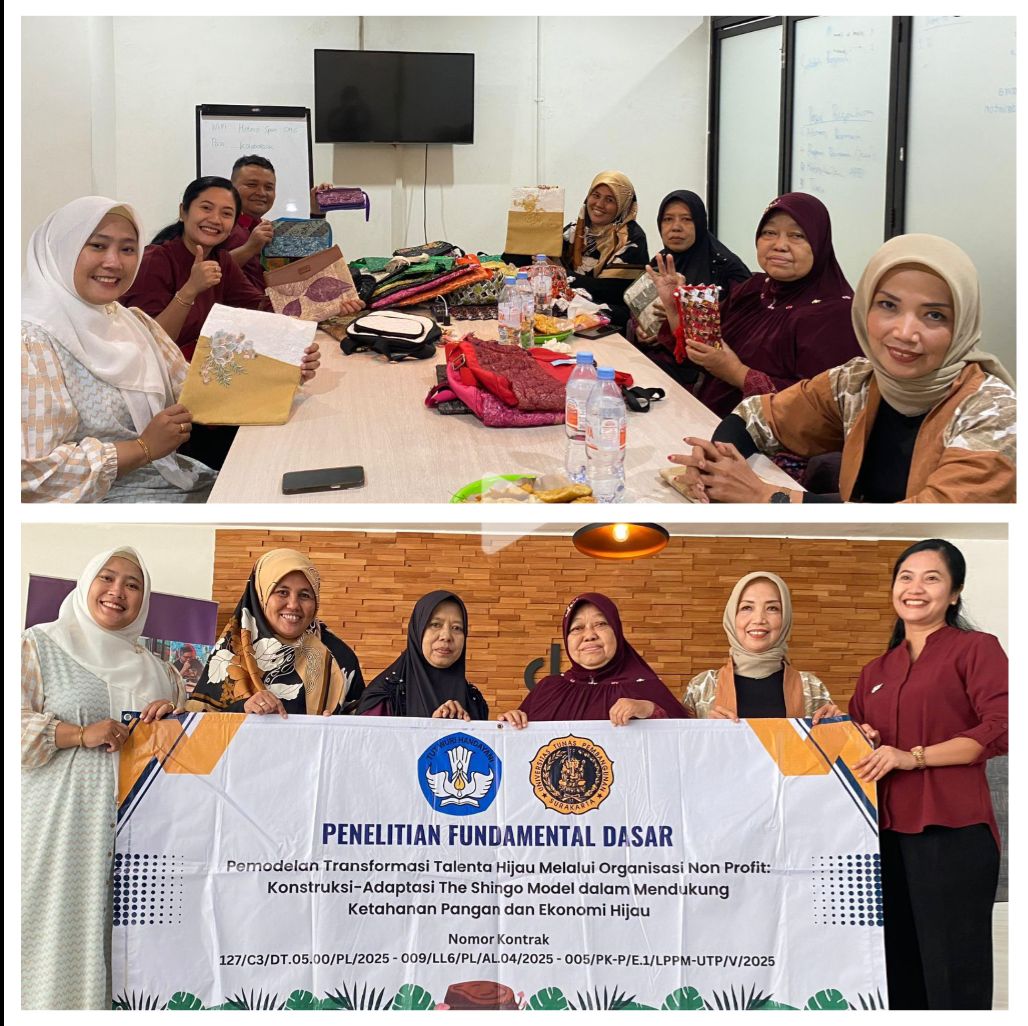 Kolaborasi Untuk Masa Depan Hijau : Non-Governmental Organization X UTP Surakarta Bangun SDM Berkelanjutan