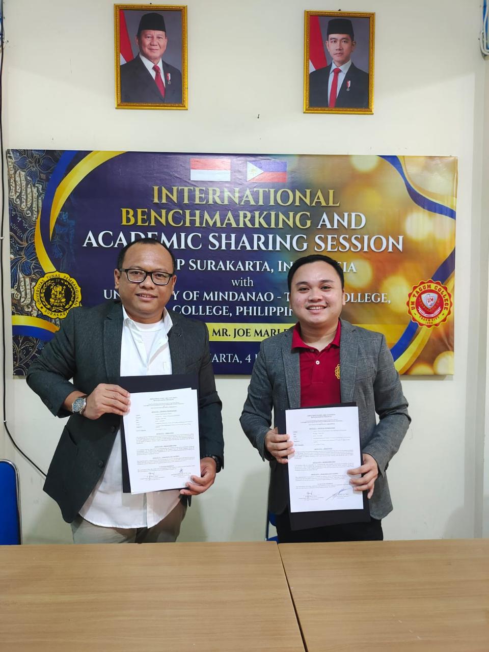 FEB UTP Surakarta Perkuat Jejaring Internasional melalui Benchmarking Akademik dengan University of Mindanao-Tagum College, Filipina. 