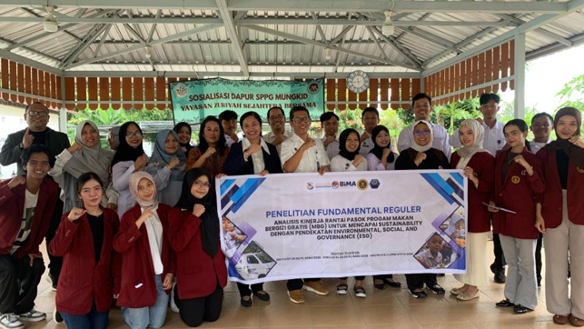 Riset UTP Surakarta Ungkap Kunci Sukses MBG: Rantai Pasok Harus Kuat, Higienis, dan Berbasis Ekonomi Lokal