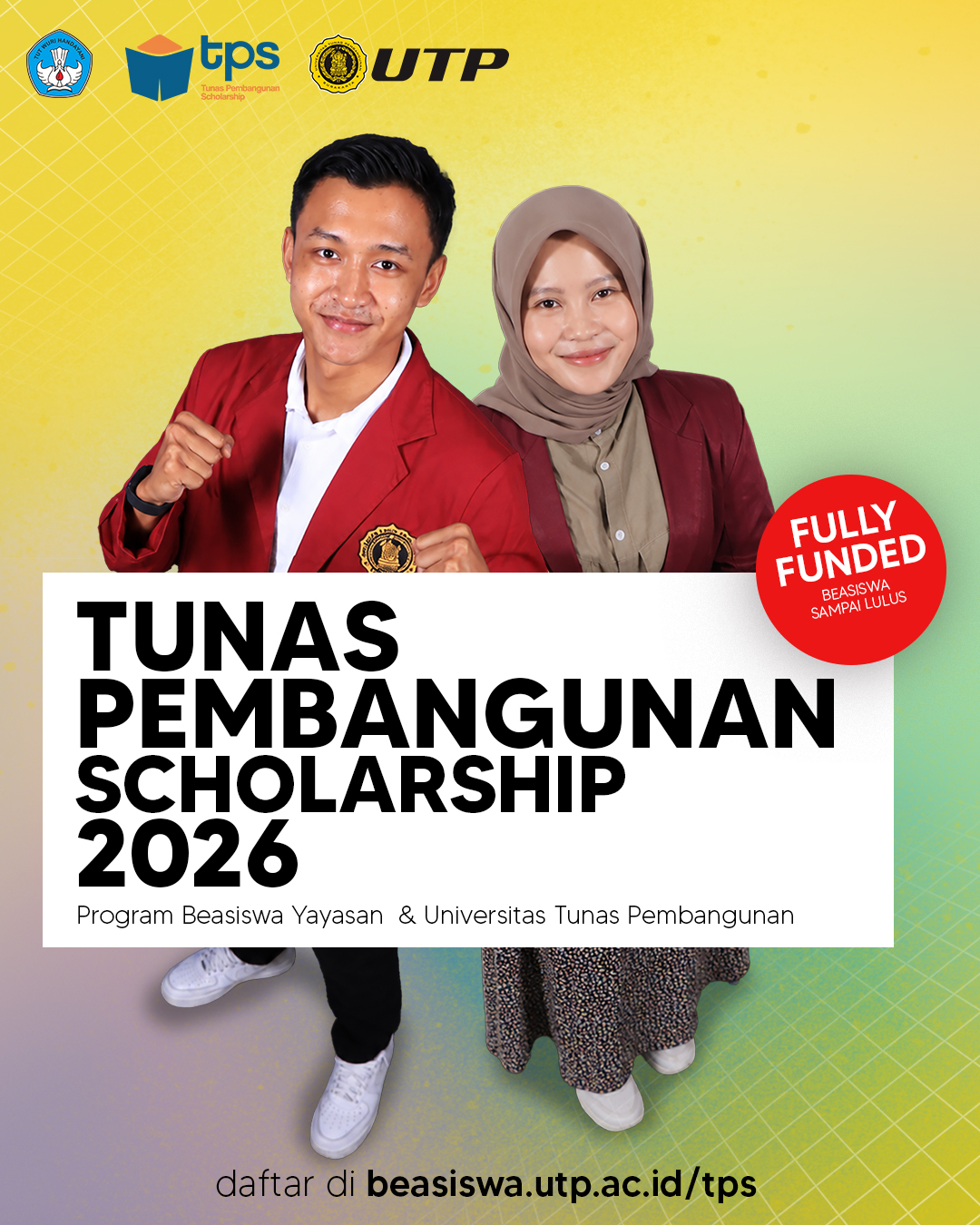 TUNAS PEMBANGUNAN SCHOLARSHIP 2026