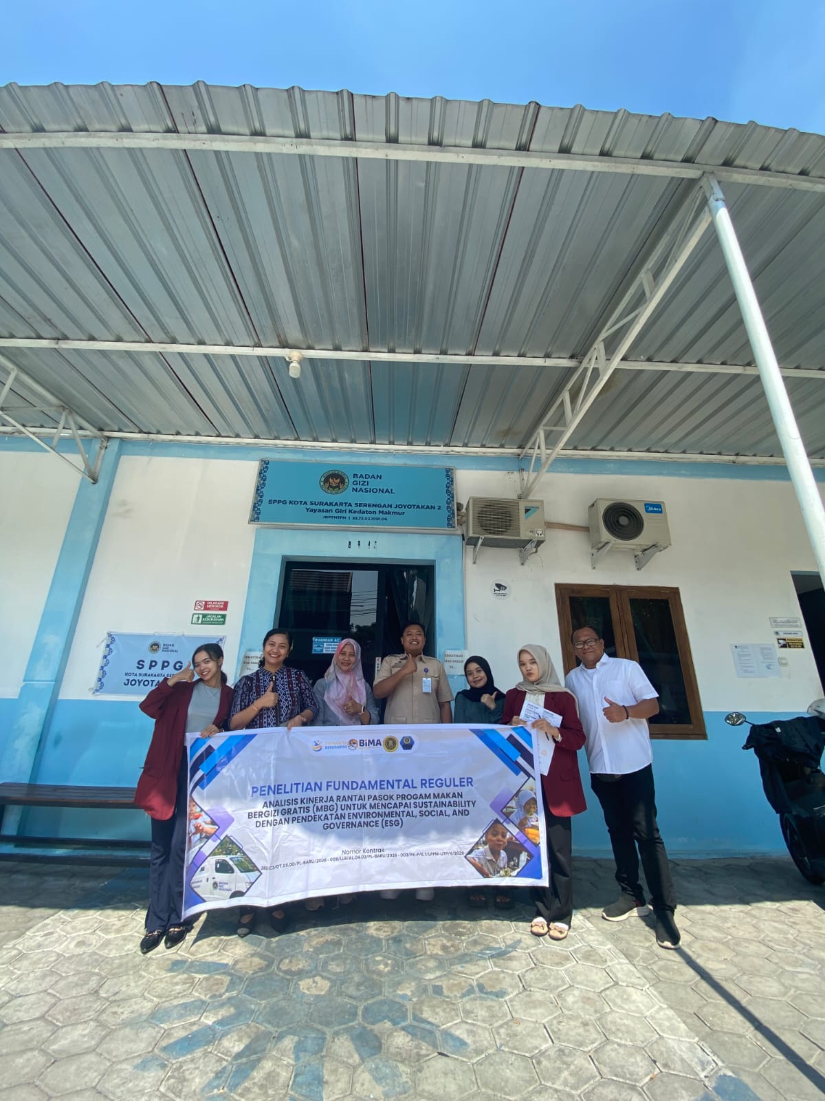Riset UTP Surakarta: Keberhasilan Program MBG Ditentukan Kekuatan Rantai Pasok Lokal