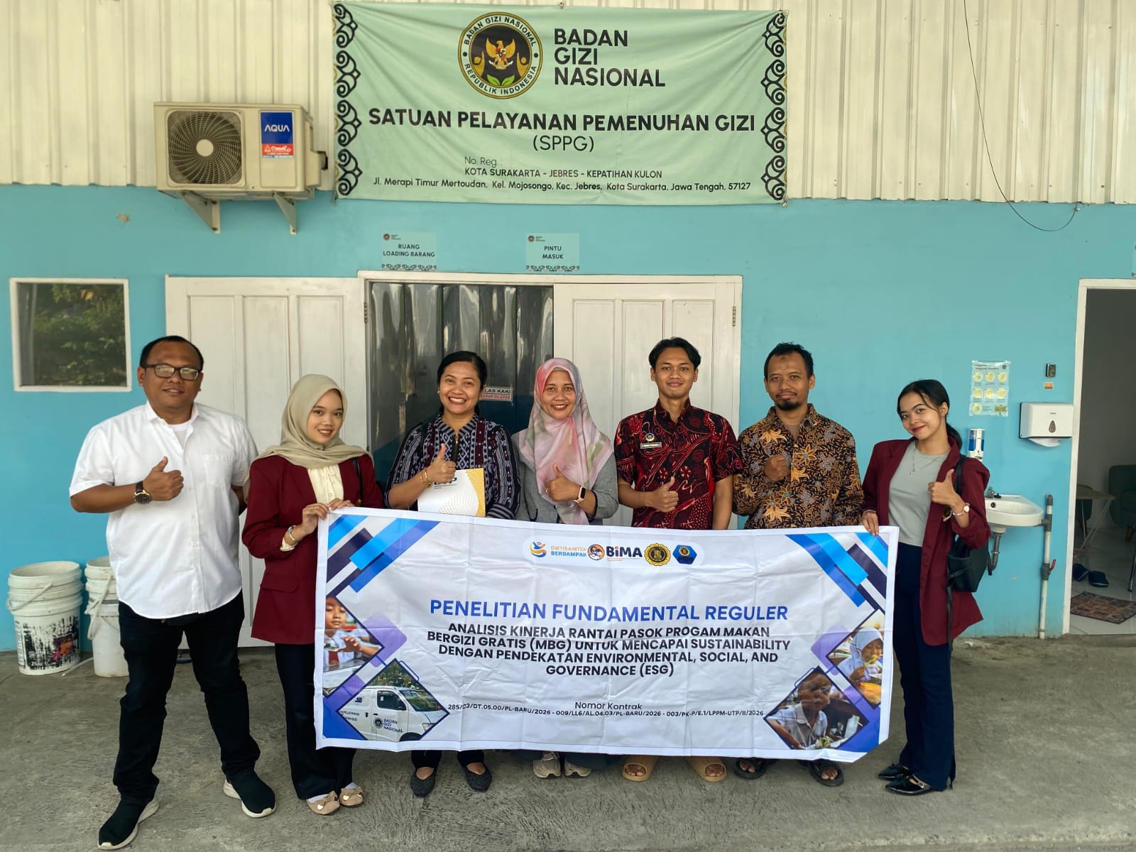 Riset UTP Surakarta: Program MBG Gerakkan Ekonomi Lokal, Koperasi Perlu Diperkuat